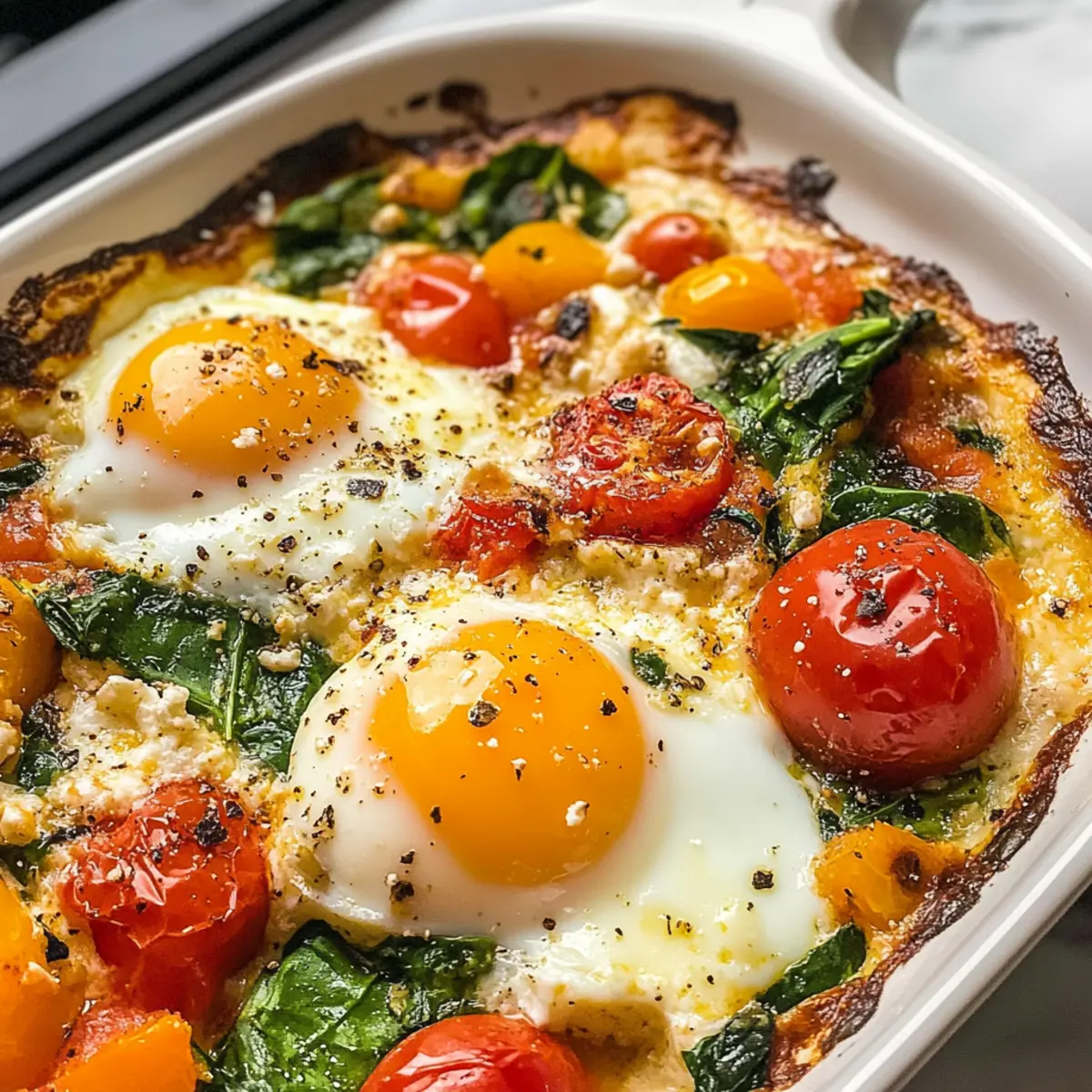 Oeufs Feta Savoureux pour un Brunch Parfait