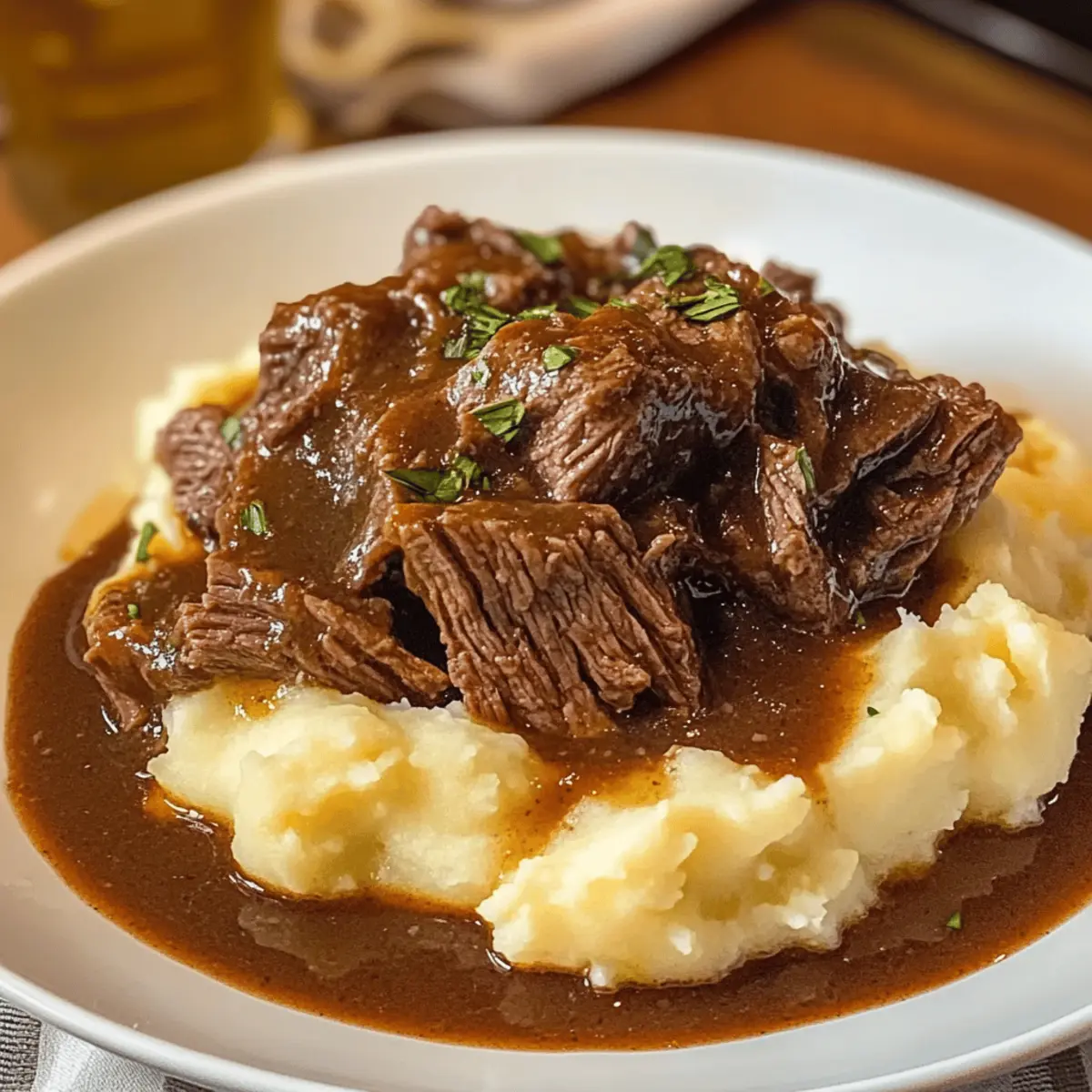 Boeuf Manhattan à la mijoteuse, réconfort assuré