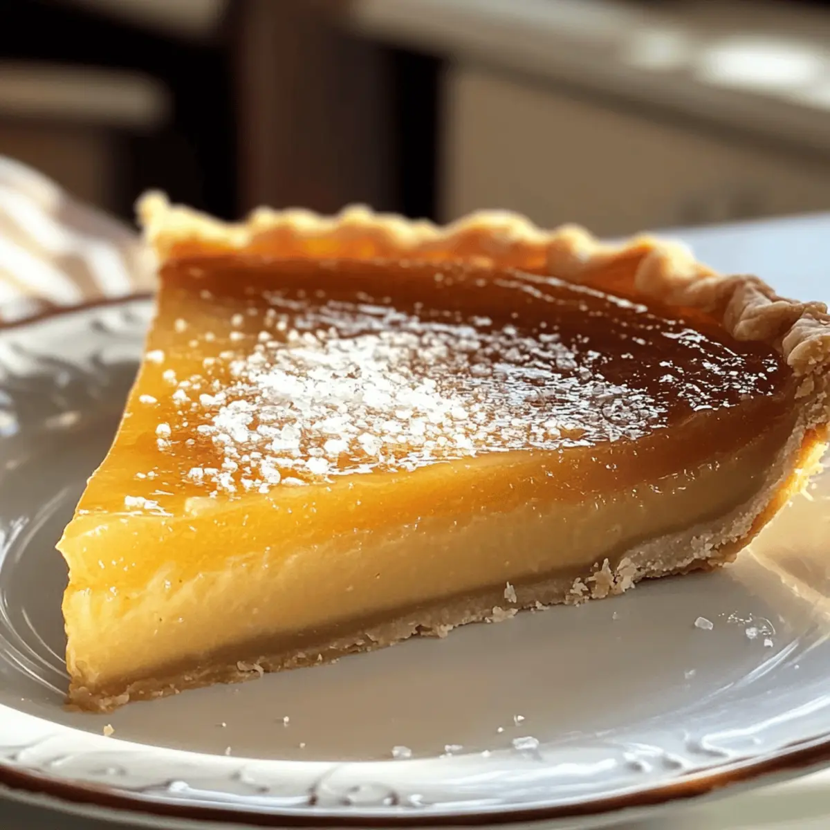 Tarte au miel salé : douceur et équilibre parfait