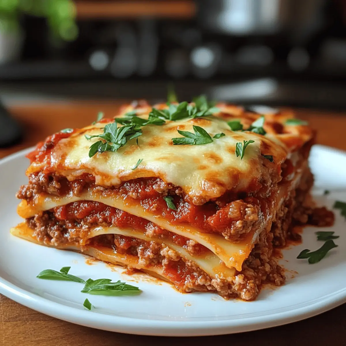 Lasagne sicilienne comme un vrai chef maison