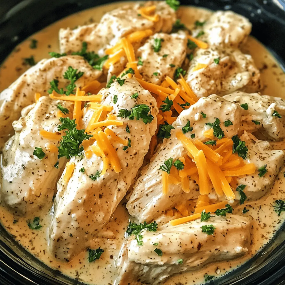 Poulet Ranch Cocotte-Minute Savoureux en Un Rien de Temps