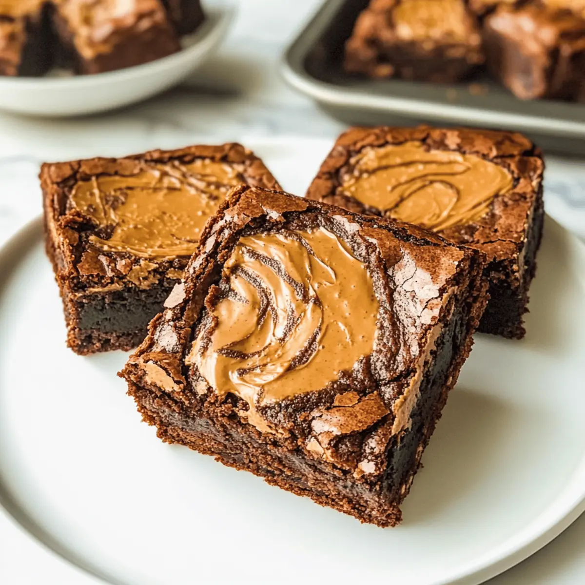 Brownies Fudgy Lotus Biscoff irrésistibles maison