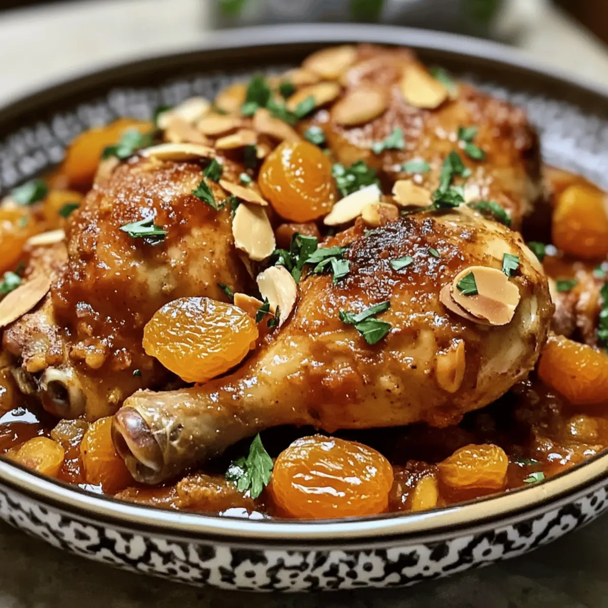 Tagine de poulet : Délices marocains à savourer