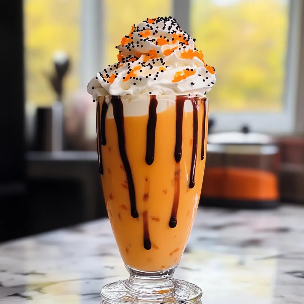 Milkshakes alcoolisés d’Halloween à essayer chez soi