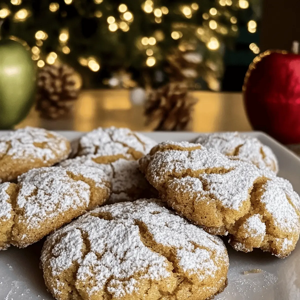 Biscuits Écrasés au Cidre de Pomme Savoureux