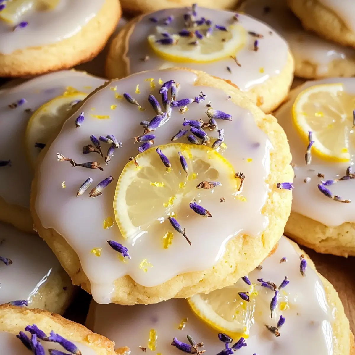 Biscuits au citron et à la lavande irrésistibles