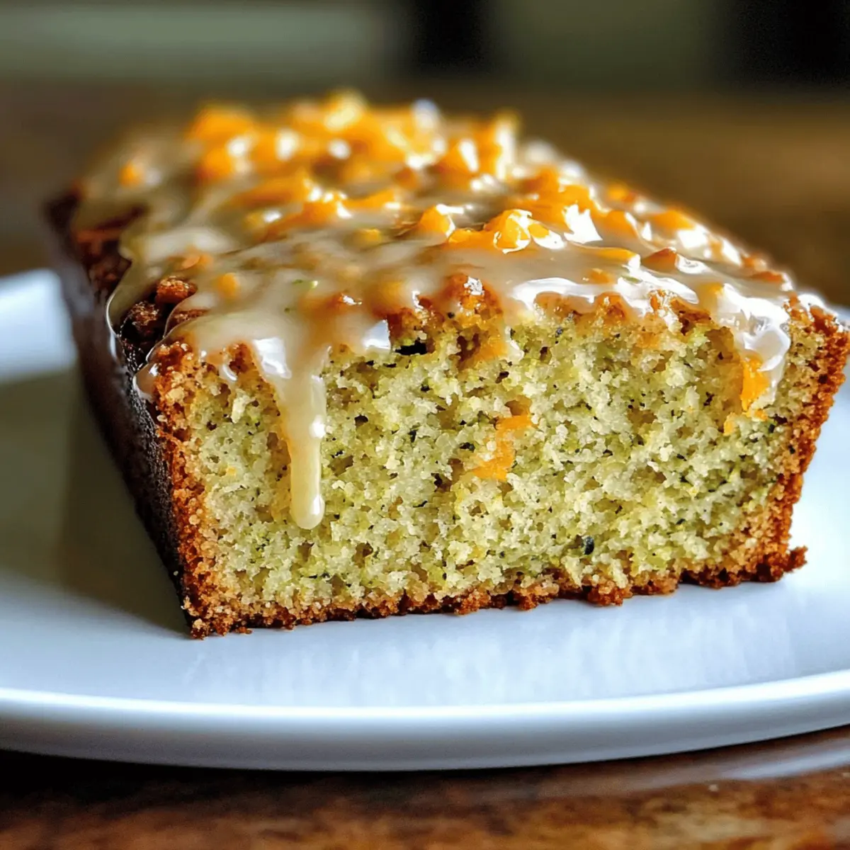 Pain aux courgettes et à l’orange moelleux à souhait