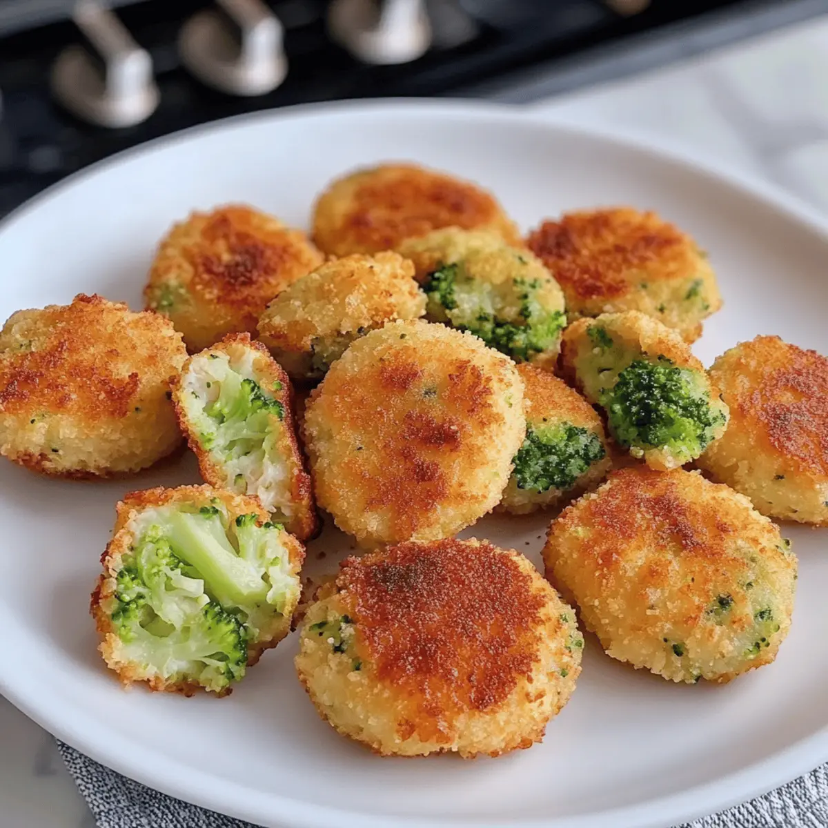 Nuggets de poulet et brocoli irrésistibles pour bébé