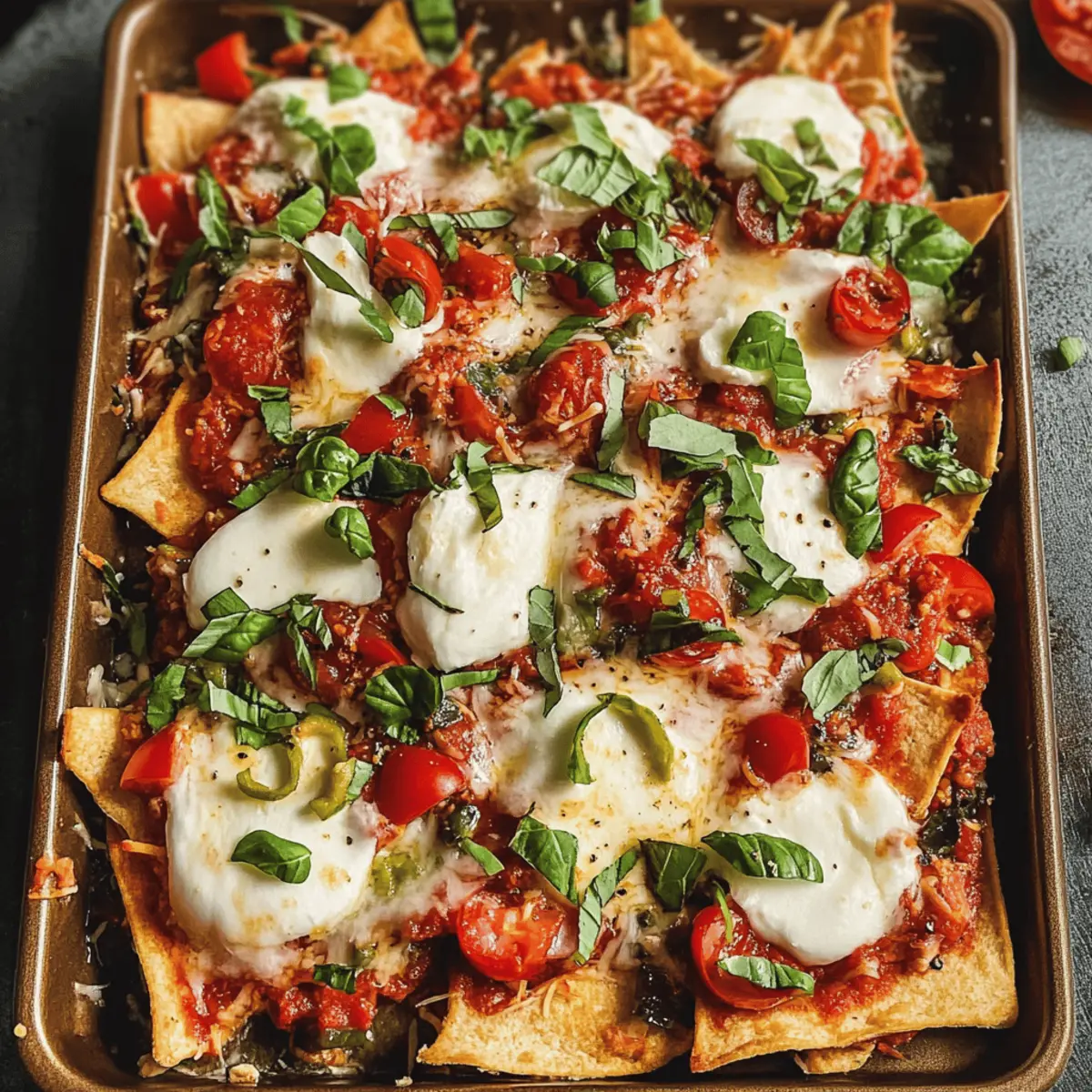 Nachos italiens : le régal rapide et réconfortant
