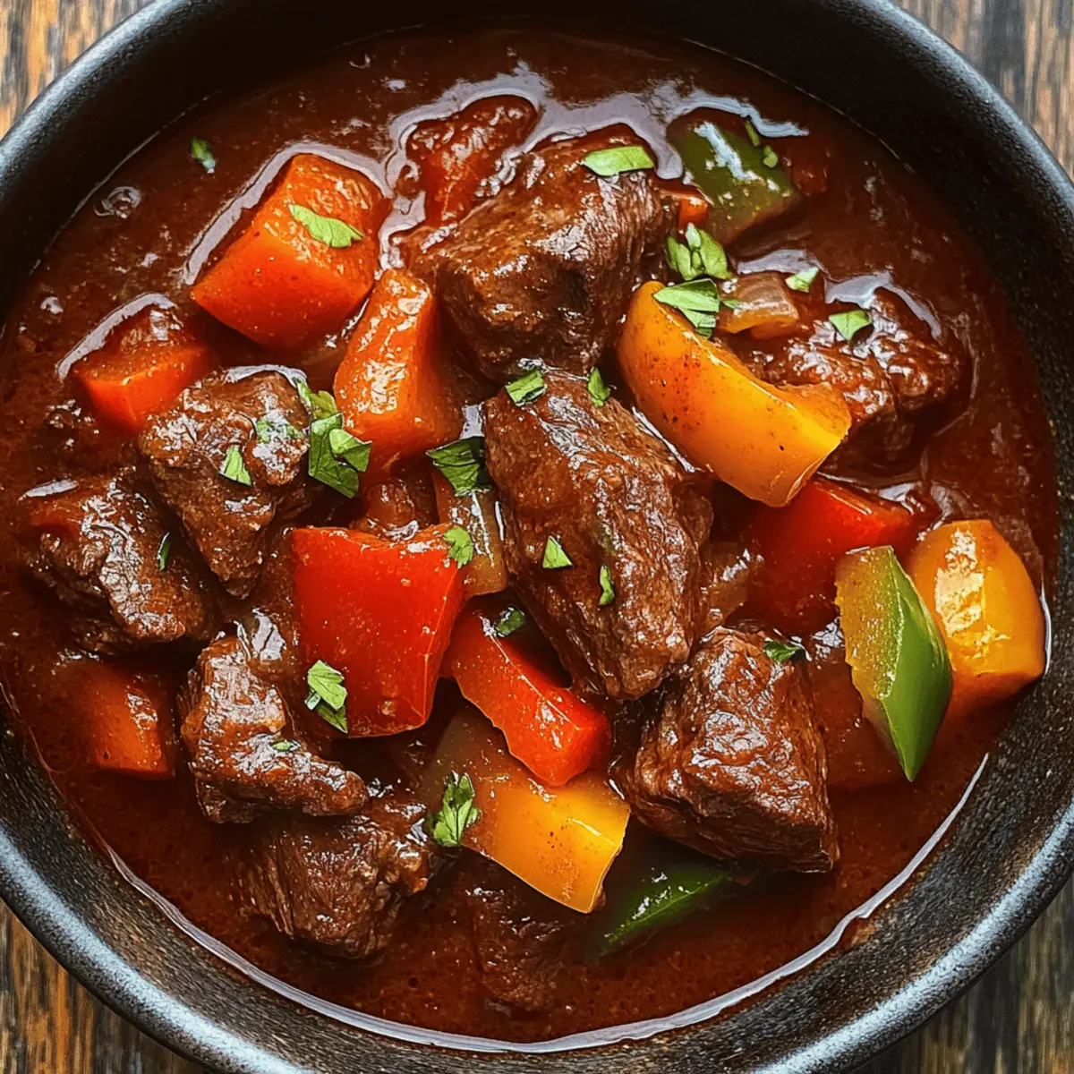 Goulash hongrois de Gordon Ramsay réconfortant