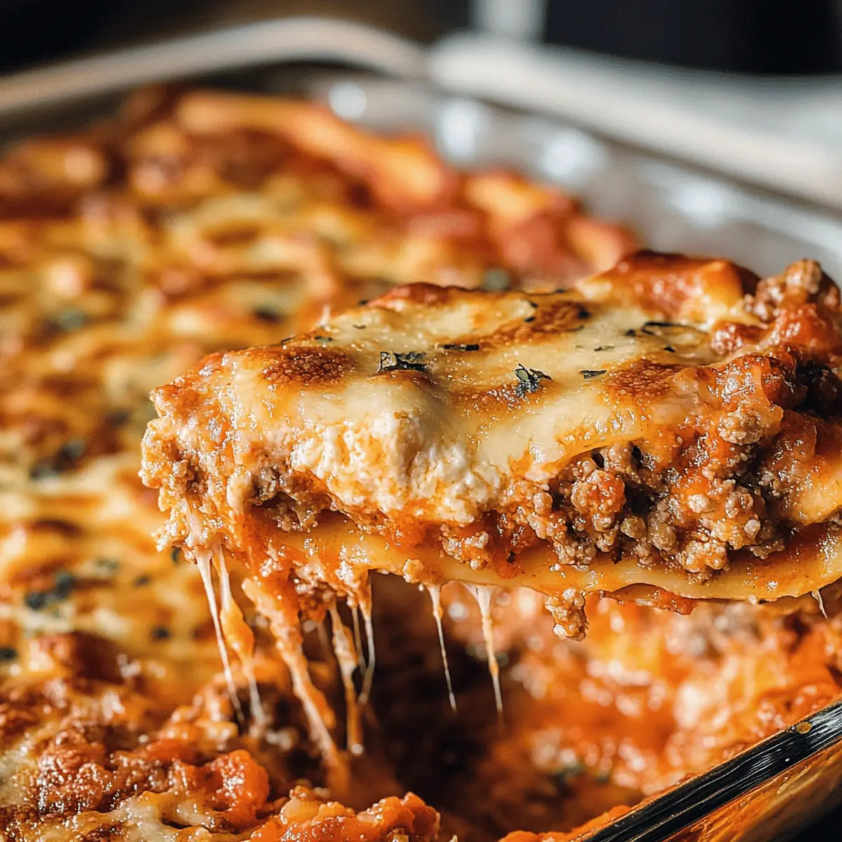 Trempette aux trois fromages pour lasagne irrésistible