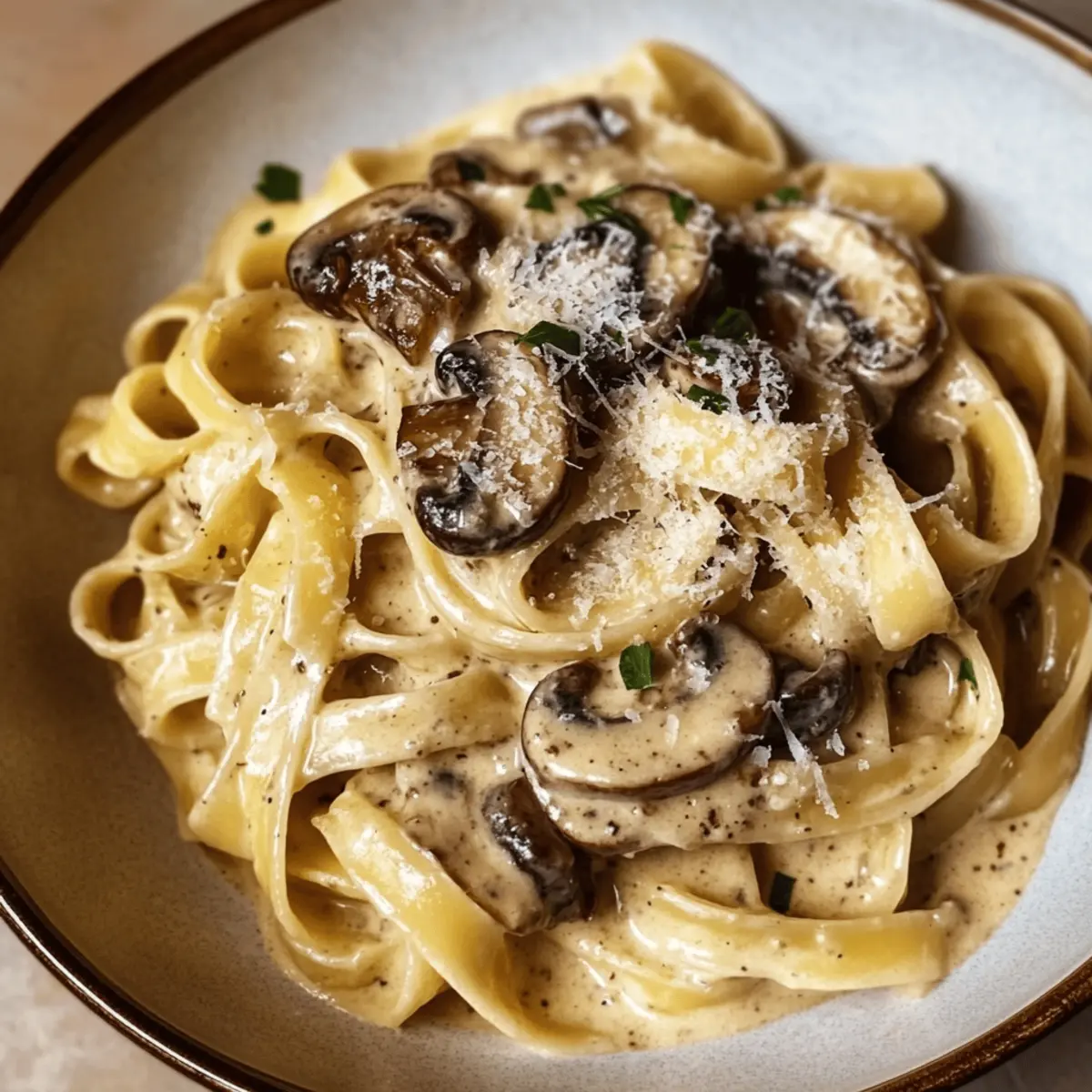 Sauce Crème Truffe Gorgonzola Rapide et Gourmande