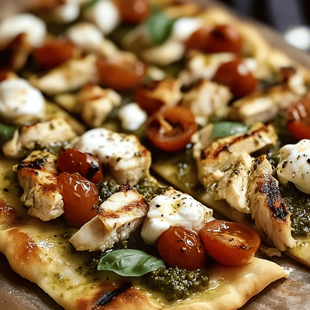 Poulet Pesto Toastée : Recette Facile et Savoureuse