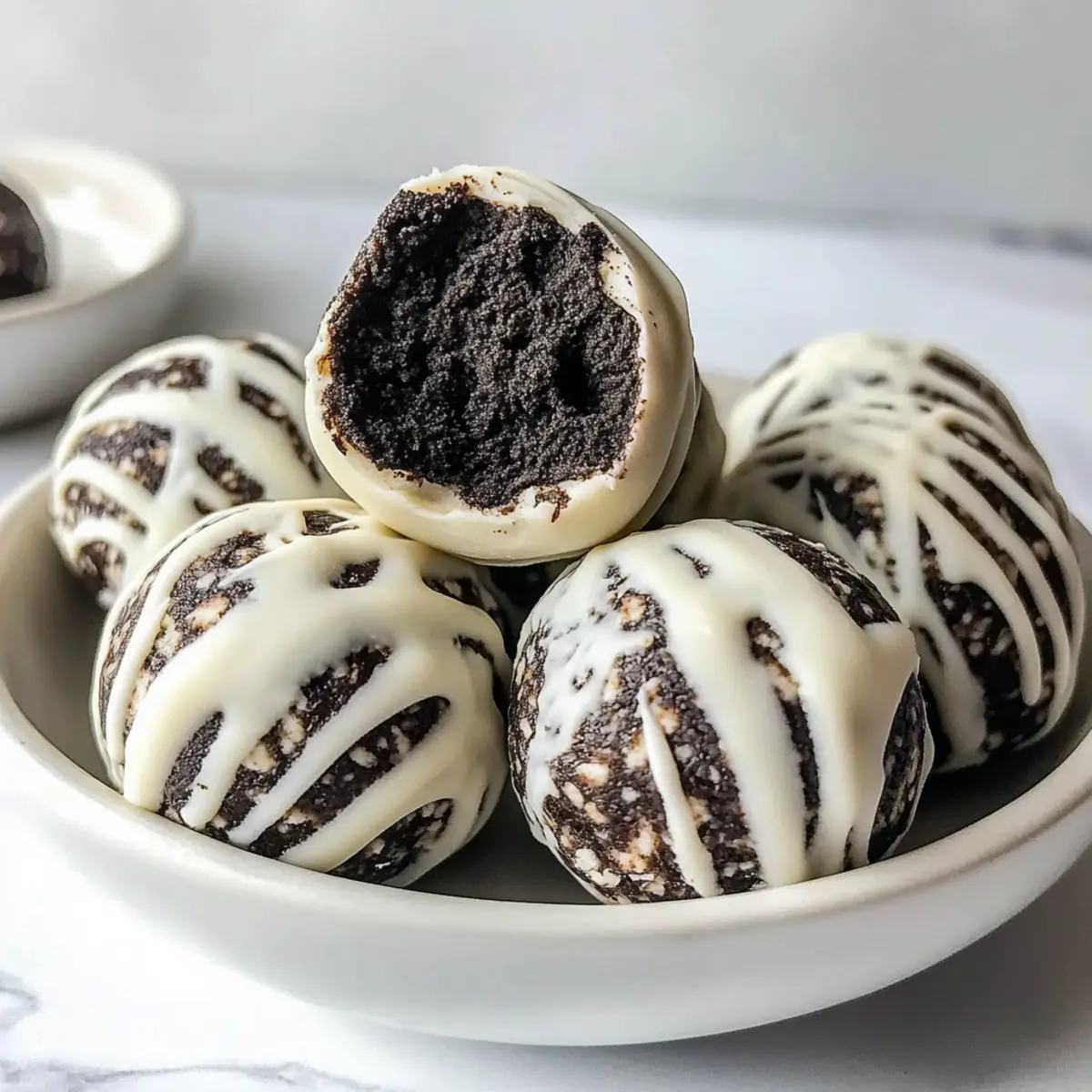 Boules de Protéine Oreo Délicieuses à Faire Sauté