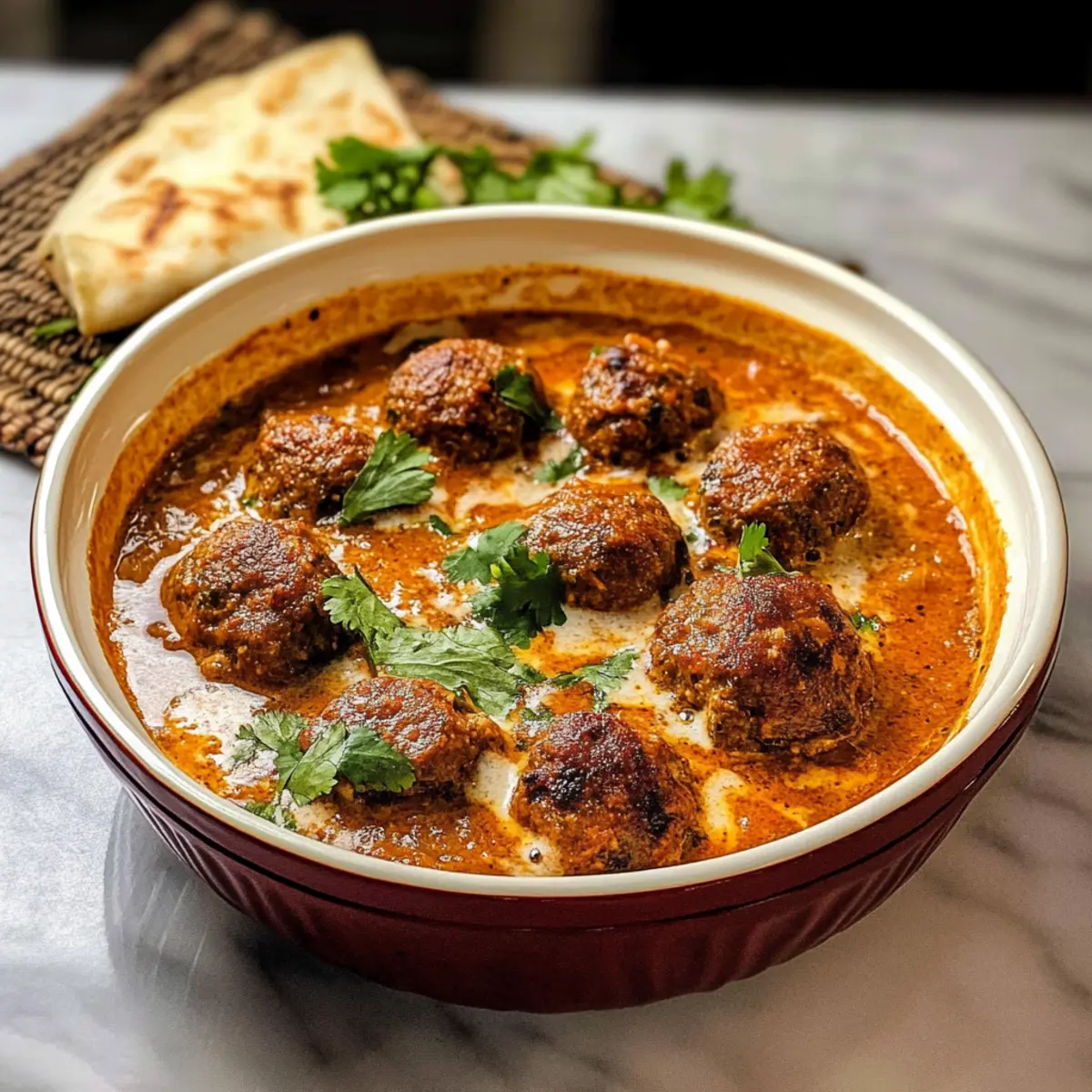 Savoureux Curry de Kofta pour Soirées Conviviales