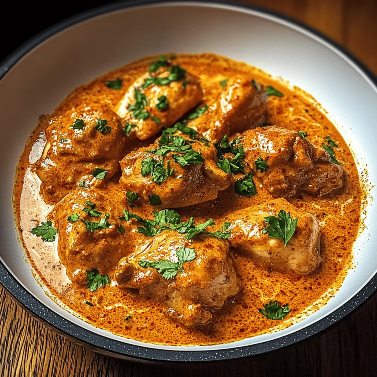 Poulet Paprikash Hongrois avec Sauce Crémeuse Délicieuse