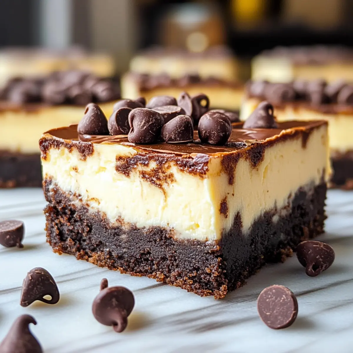 Brownies au fromage blanc irrésistibles et fondants