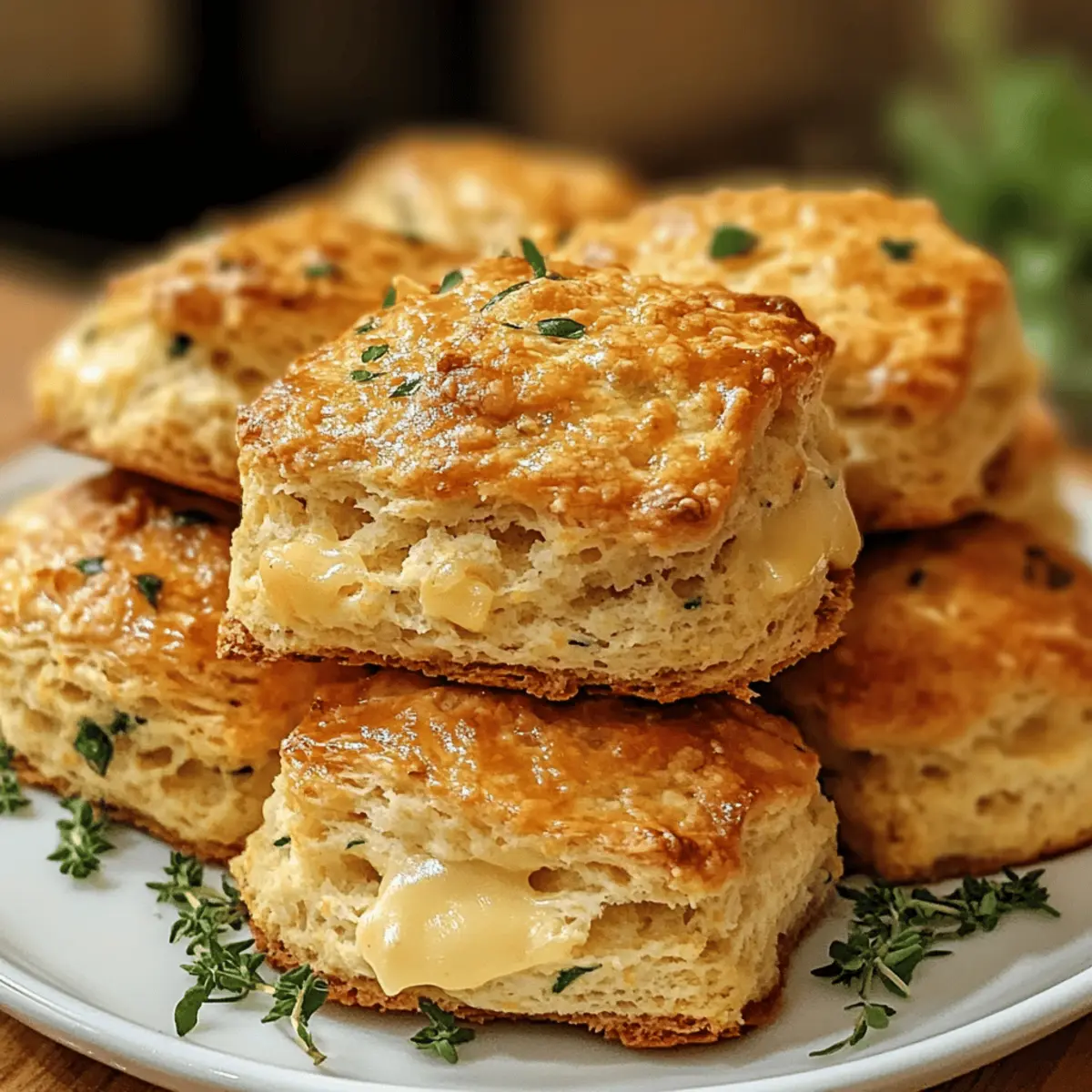 Scones aux herbes et fromage faciles à personnaliser