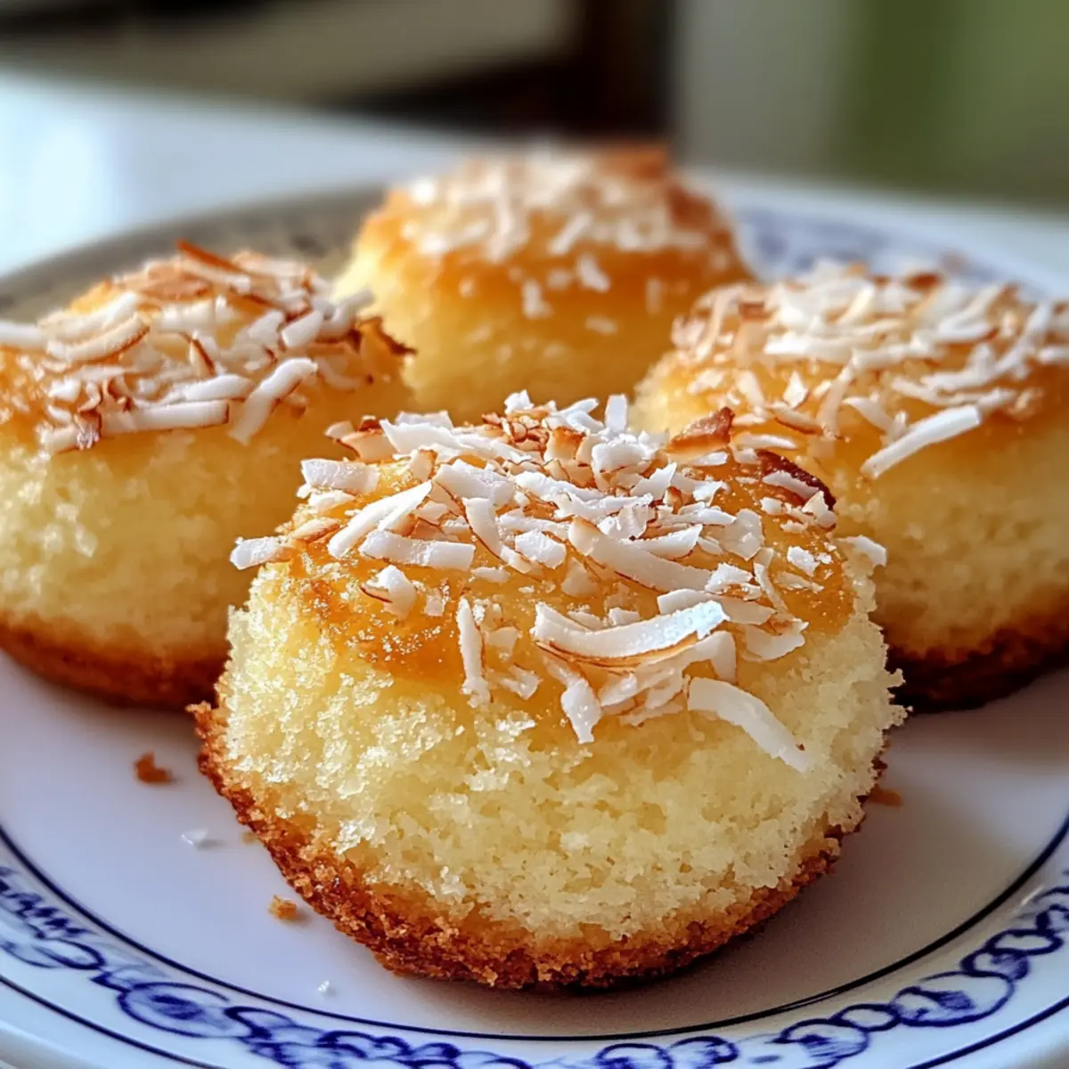 Gâteaux au noix de coco : Délices tropicaux faciles