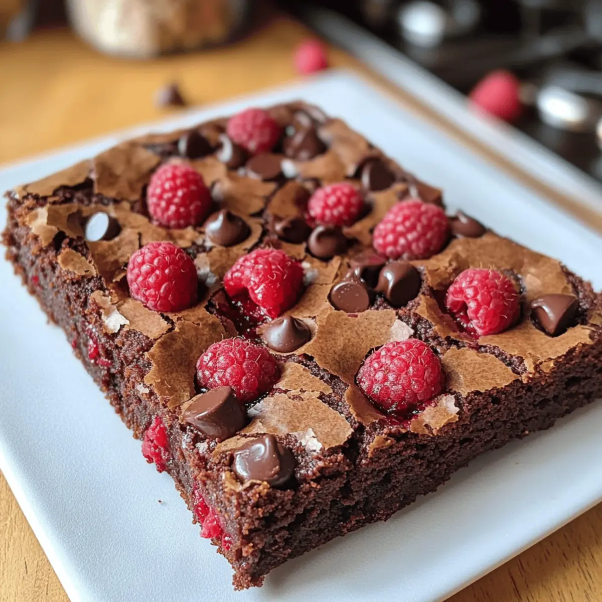 Brownies aux framboises ultra fondants à tester !