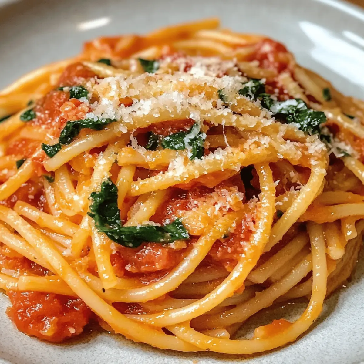 Pâtes à la tomate magique : le réconfort à chaque assiette