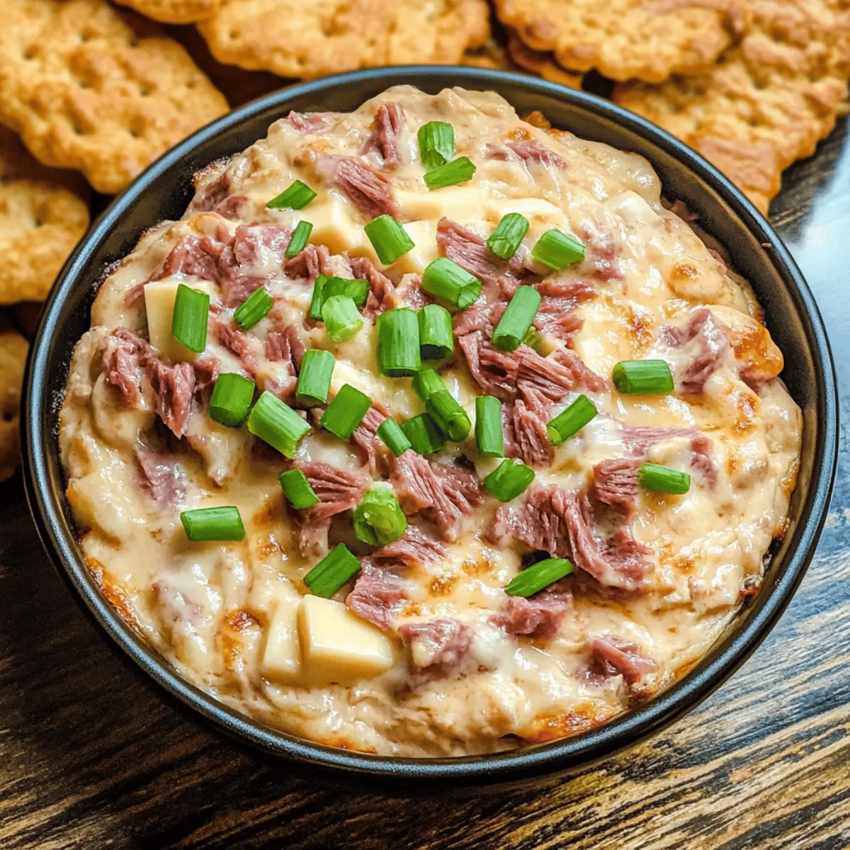 Trempette Reuben : L’Apéritif Parfait pour les Fêtes