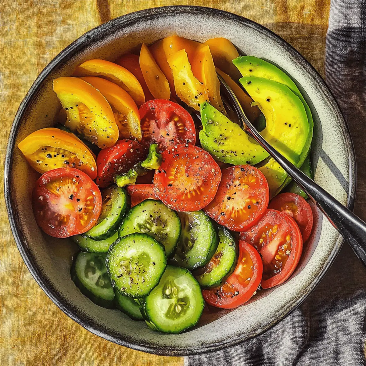 Tomate Aguachile: La Salade d’Été Parfaite