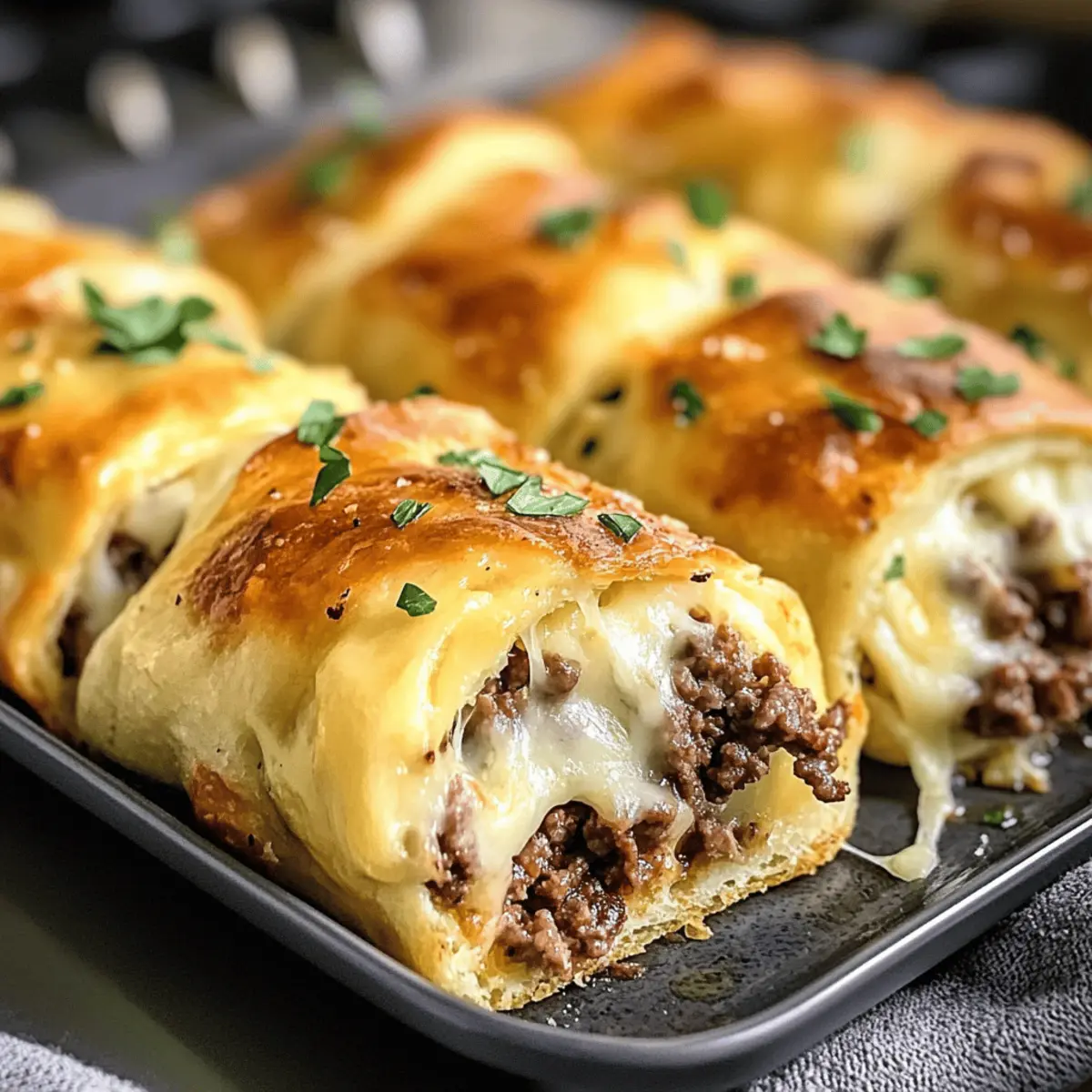 Roulés au fromage Philadelphia Keto irrésistibles