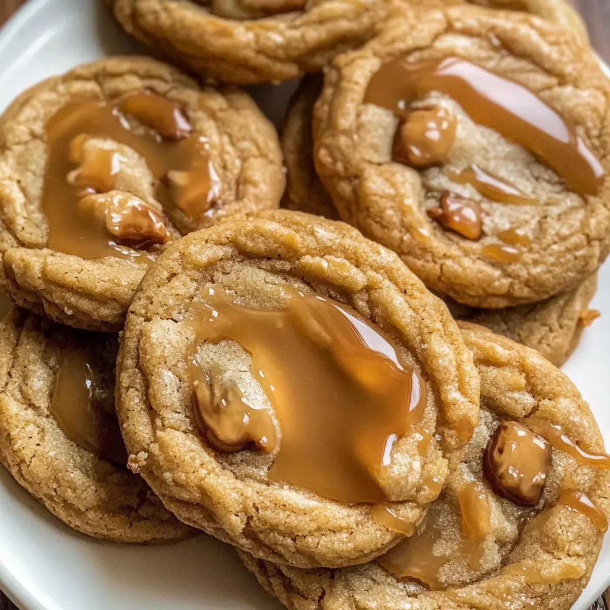 Biscuits Caramel Macchiato Ultra Fondants à Tester
