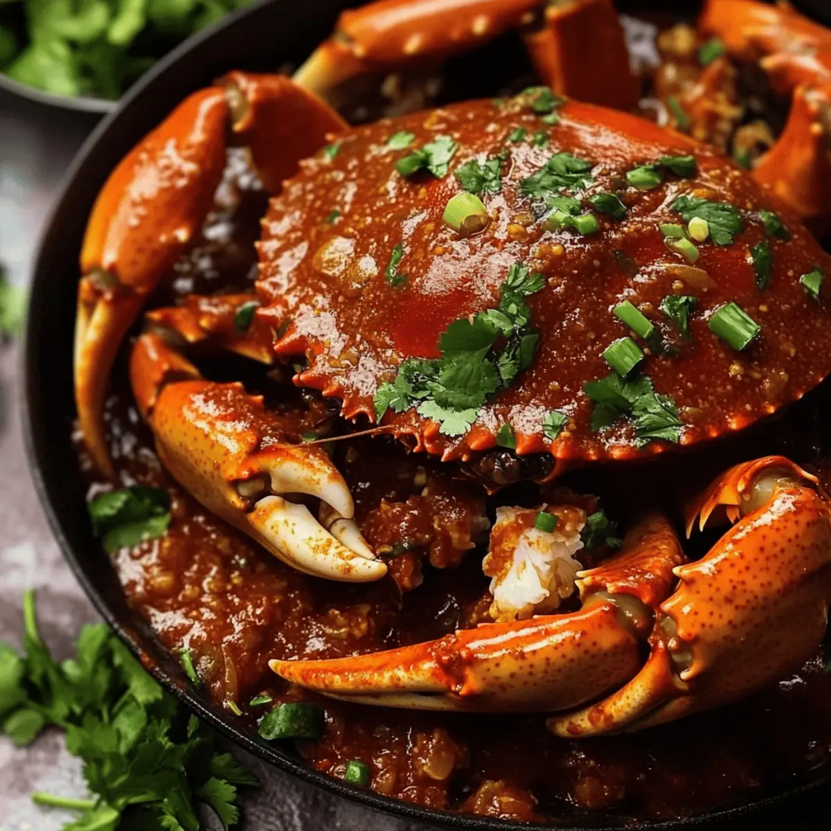 Crabe au piment de Singapour : Délicieuse aventure marine
