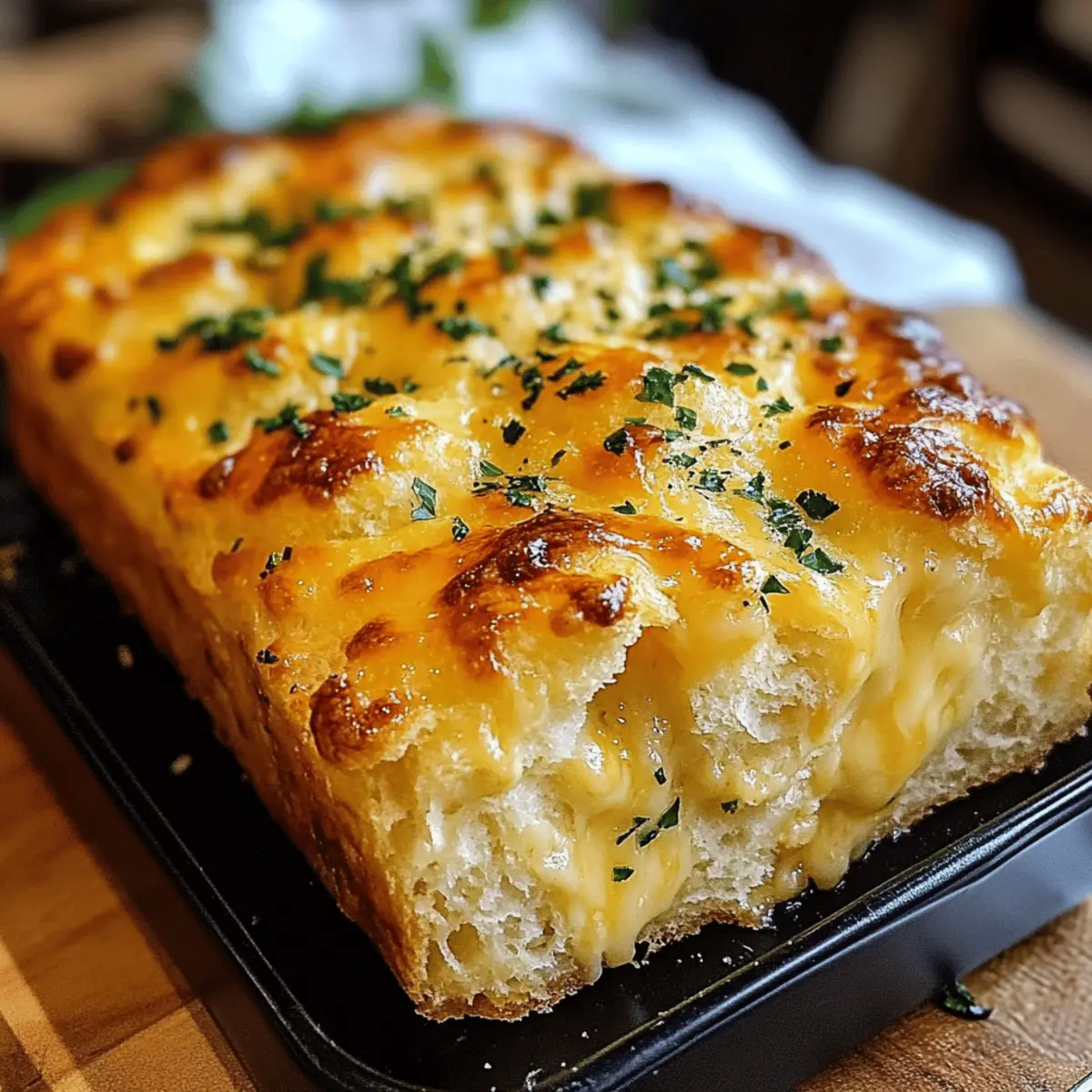 Pain de biscuits au fromage de Red Lobster irrésistible