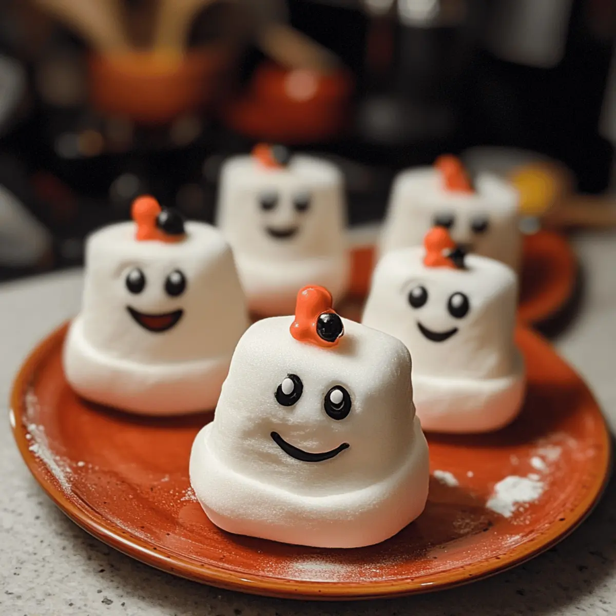 Marshmallows Stay Puft Ghostbusters faits maison délicieux