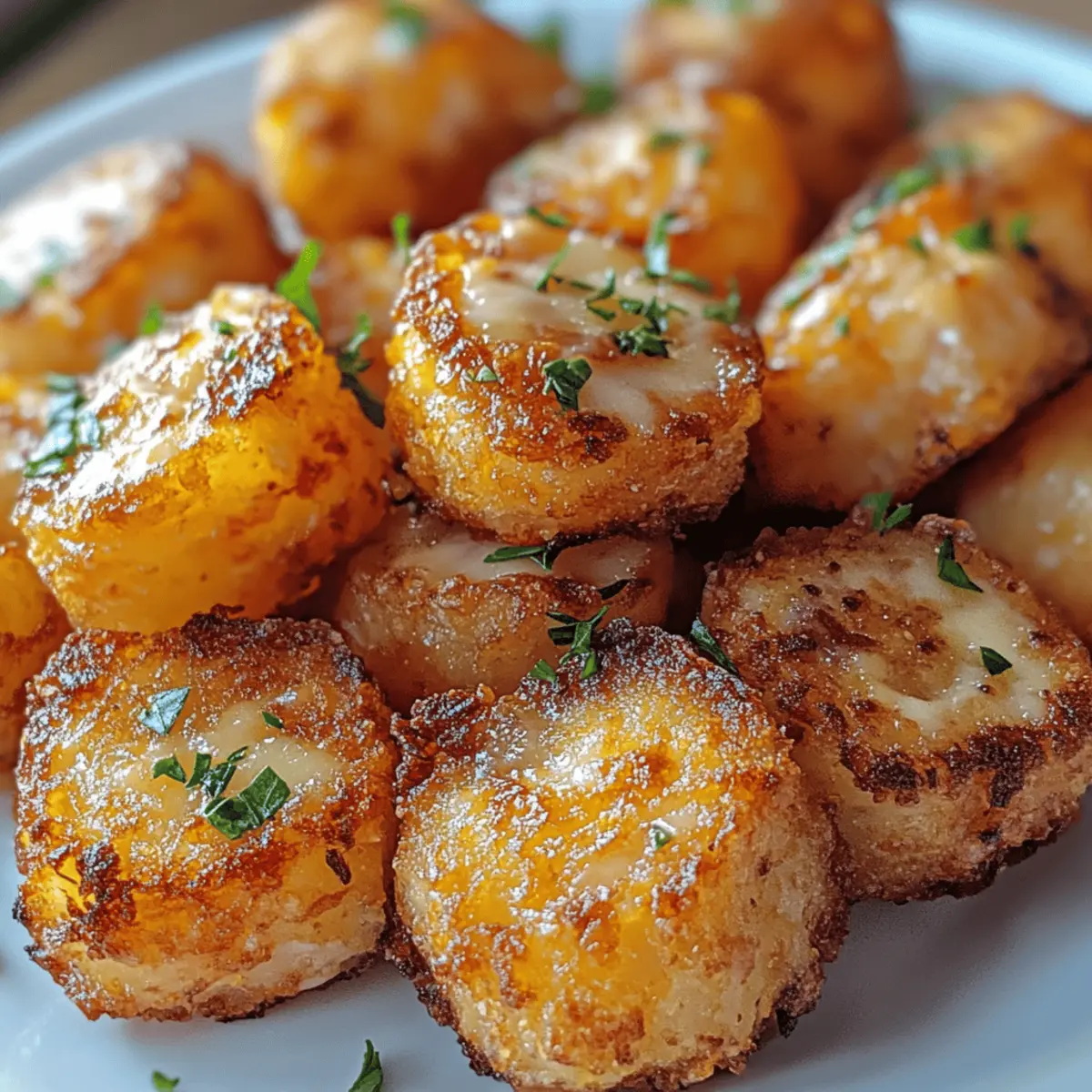 Bouchées de saucisse et pommes de terre rissolées savoureuses