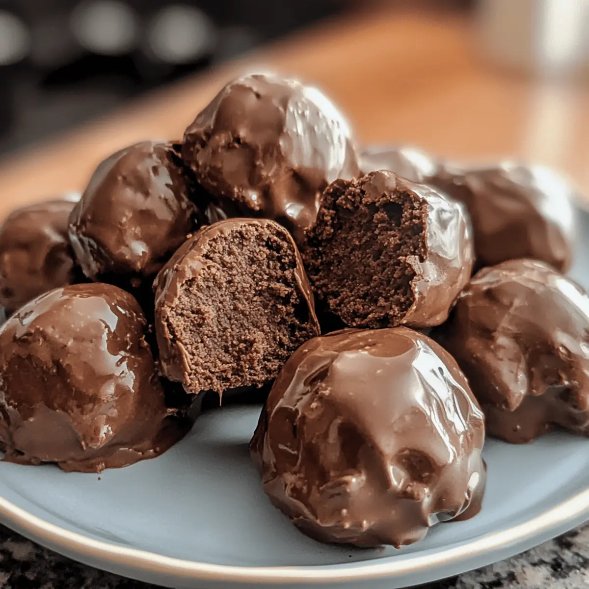Pâte à brownie au fromage cottage rapide et délicieuse