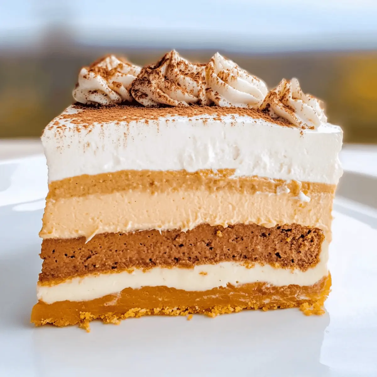 Gâteau de Thanksgiving à trois couches irrésistible
