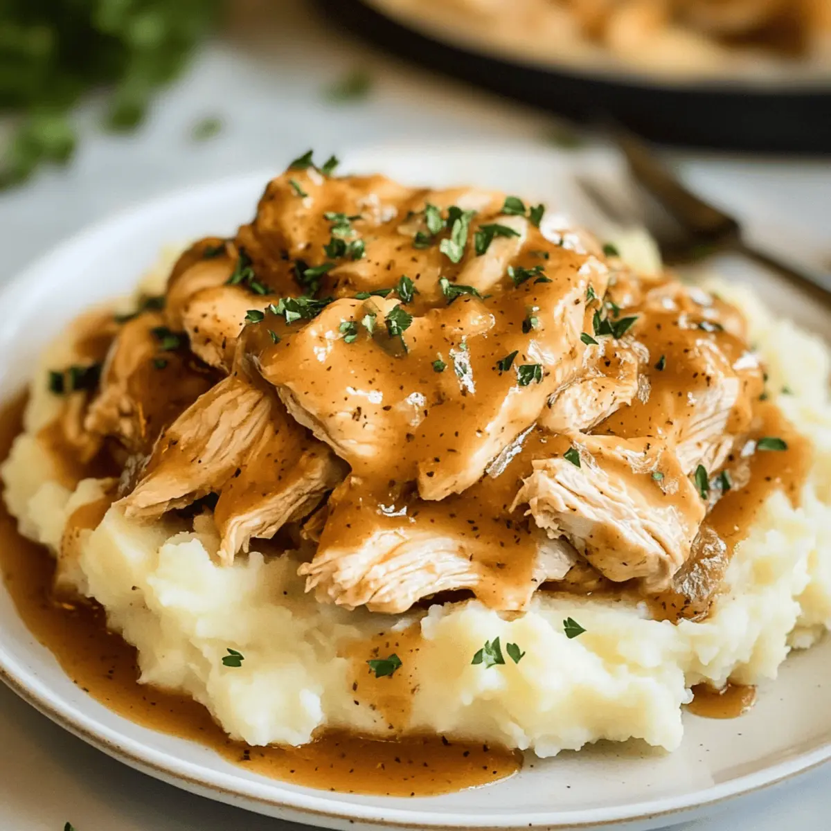 Poulet miel moutarde à la mijoteuse facile et rapide