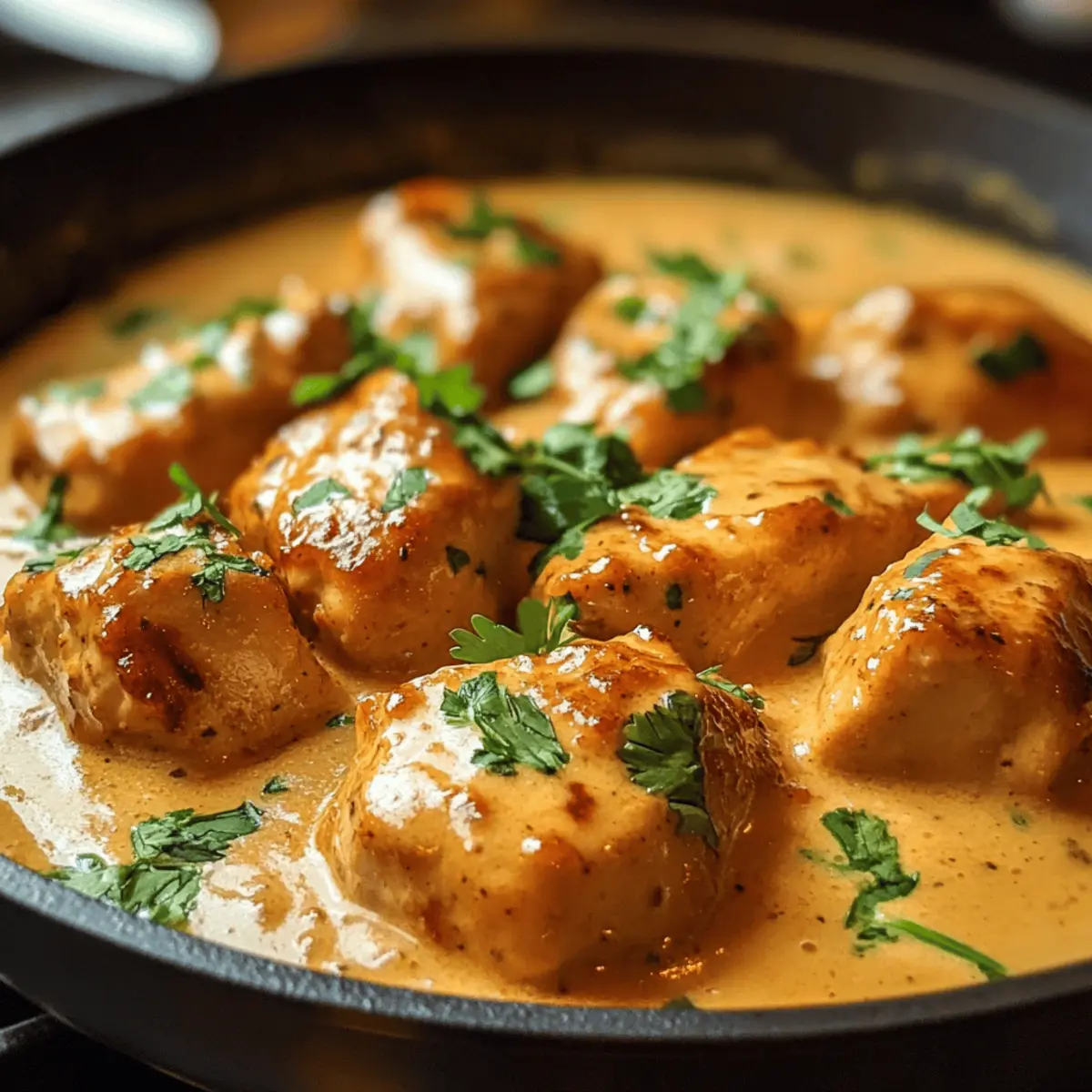 Skillet de poulet au beurre Texas Roadhouse à savourer