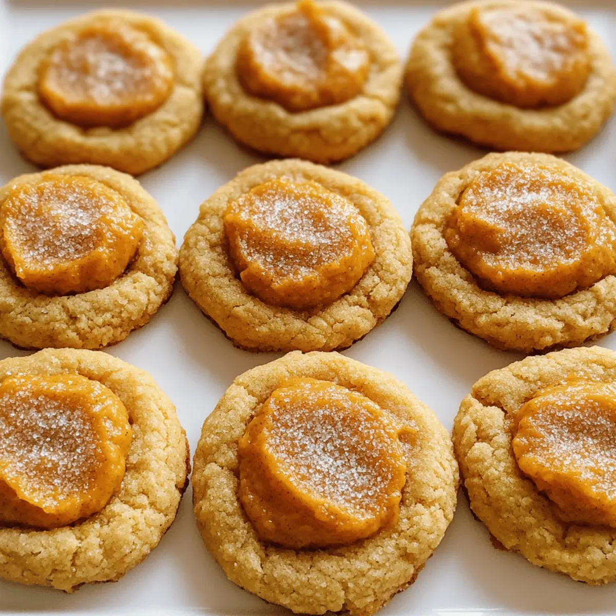 Cookie à la citrouille moelleux et épicé