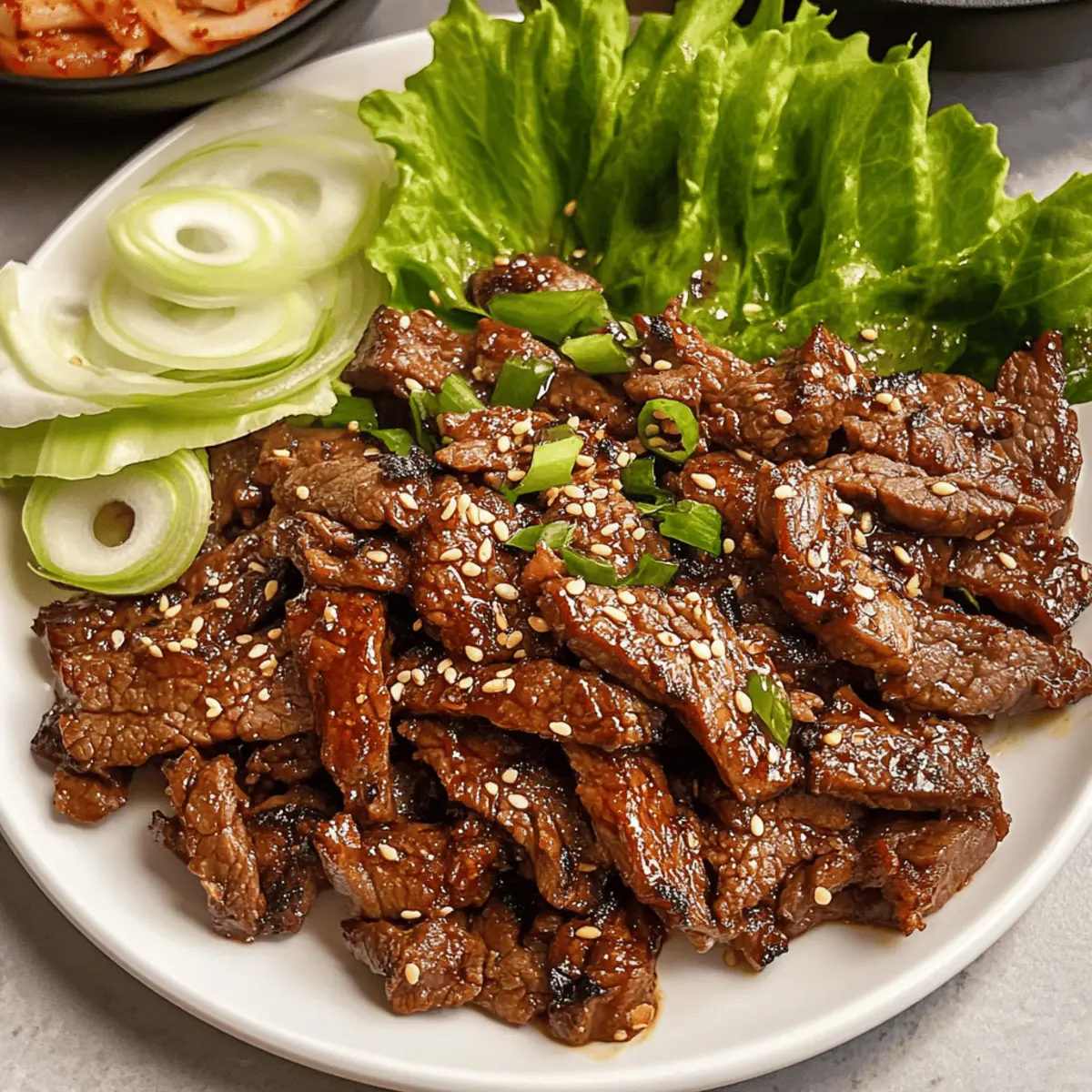 Boeuf Bulgogi : Recette Coréenne Facile et Savoureuse