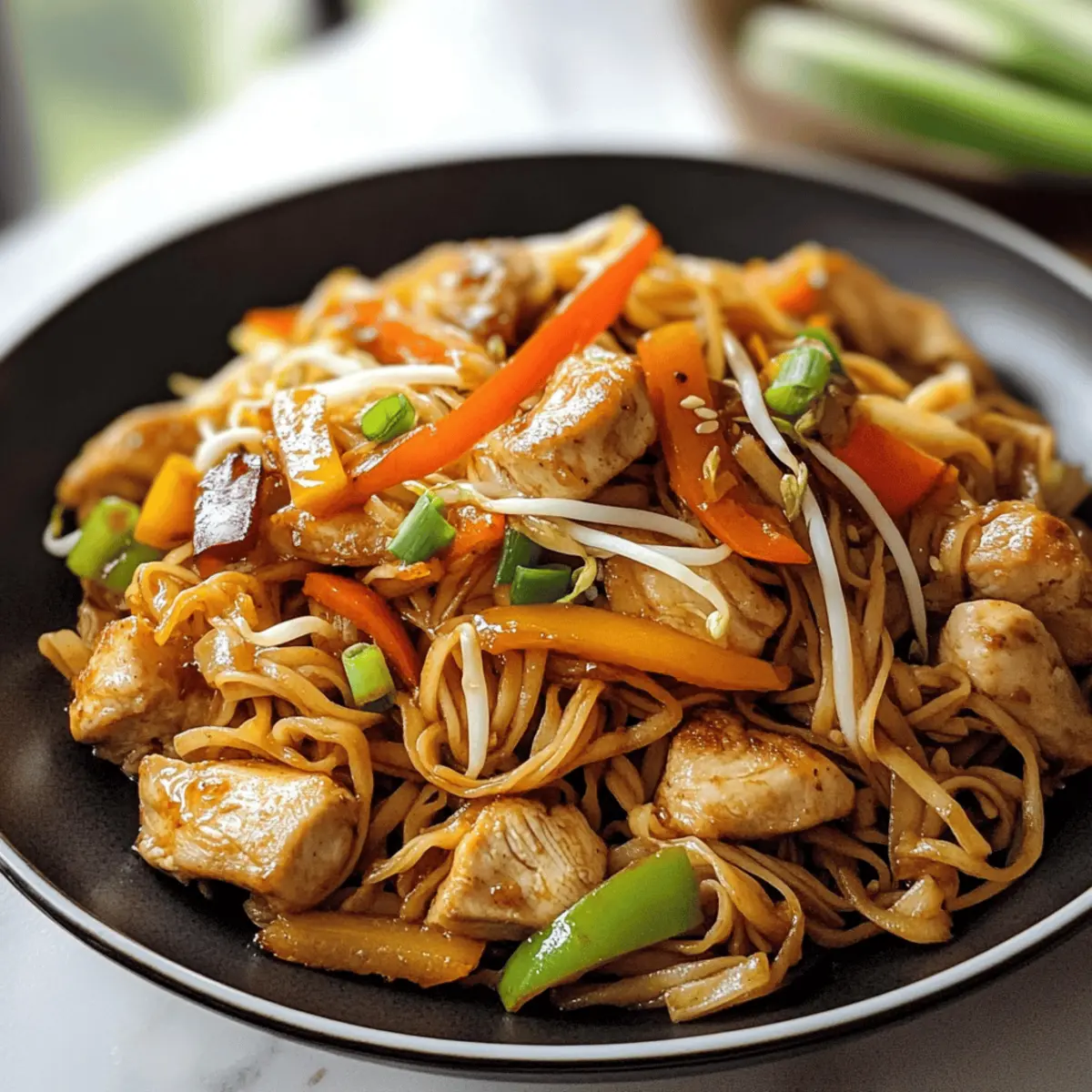 Poulet Chow Fun: Recette Rapide et Savoureuse