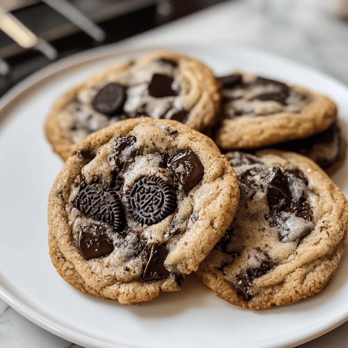 Biscuits au chocolat moelleux Oreo irrésistibles