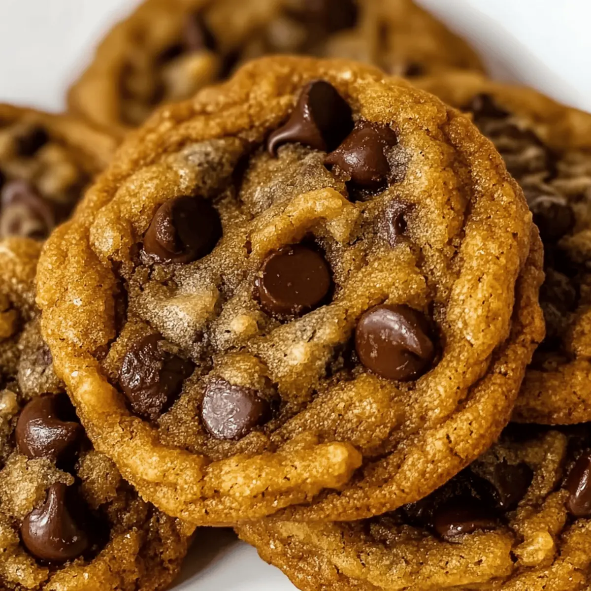 Cookies au beurre noisette, citrouille et chocolat moelleux