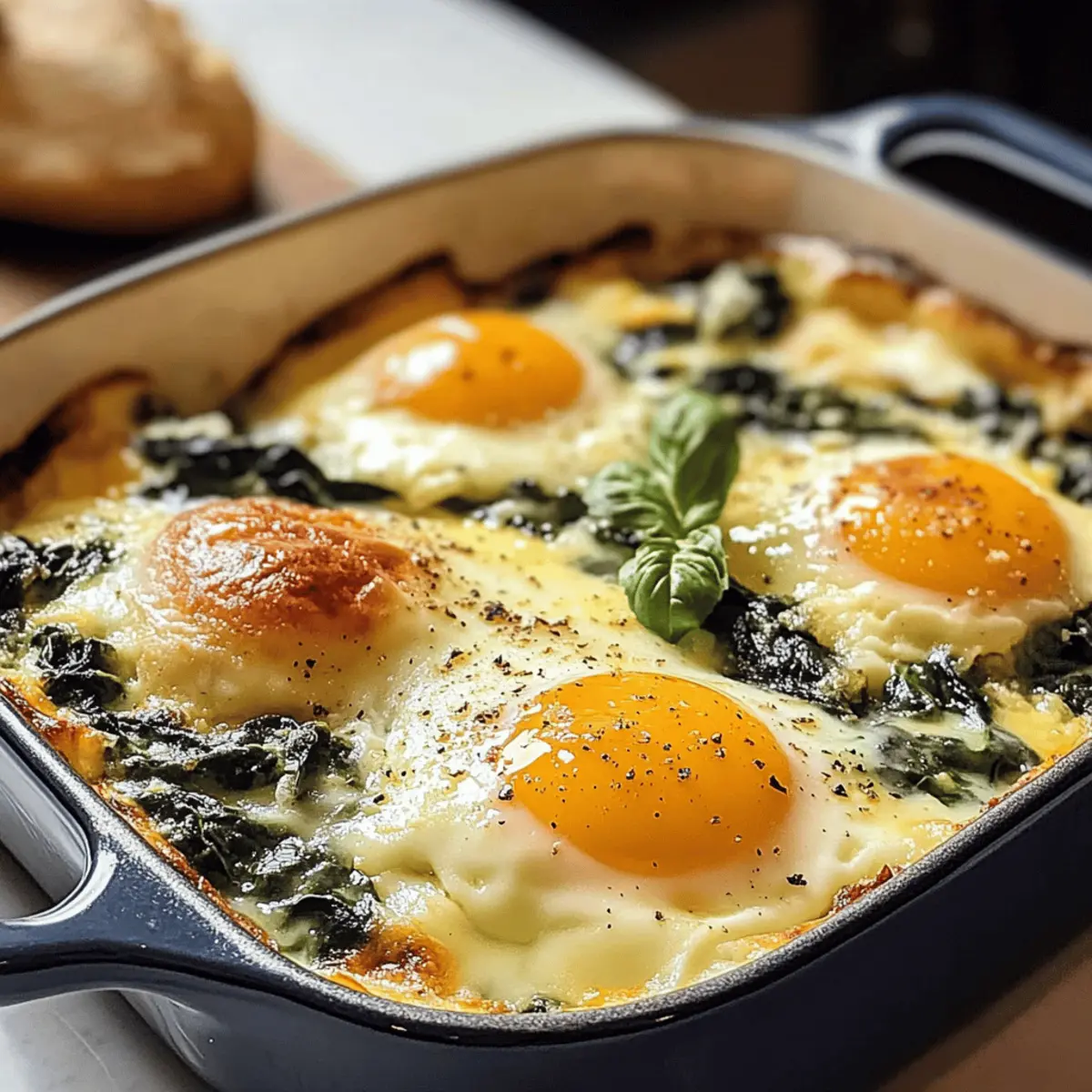 Oeufs Florentine crémeux, un brunch délicieux