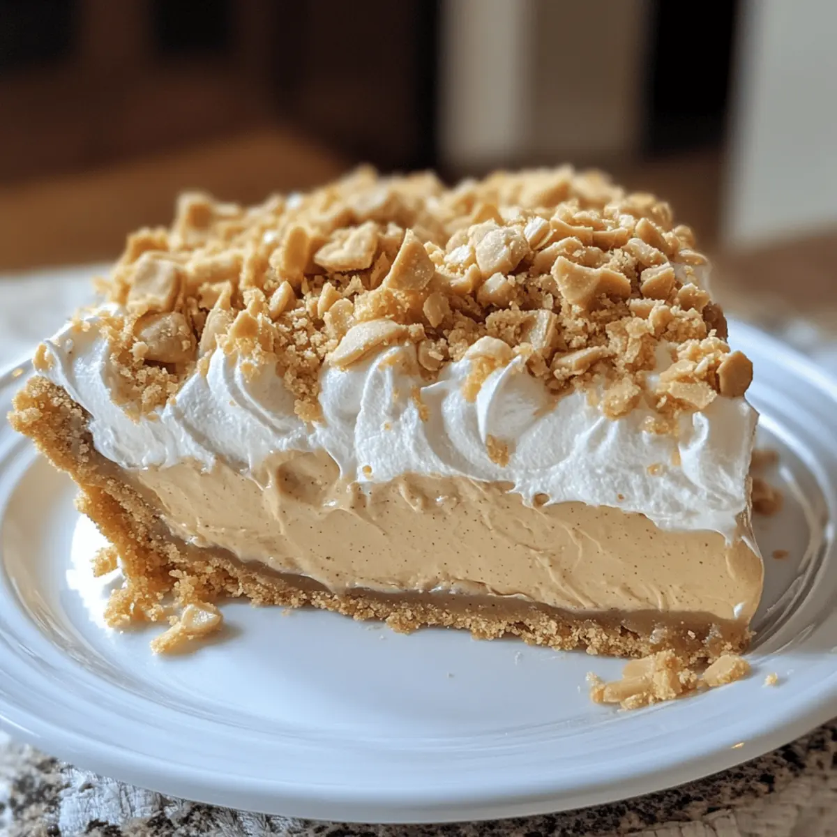 Tarte à la crème de beurre de cacahuète amish irrésistible