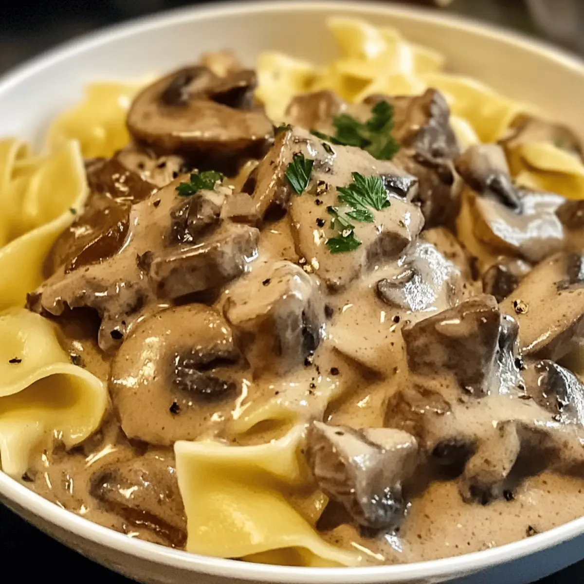 Boeuf Stroganoff de Gordon Ramsay Délicieux et Crémeux