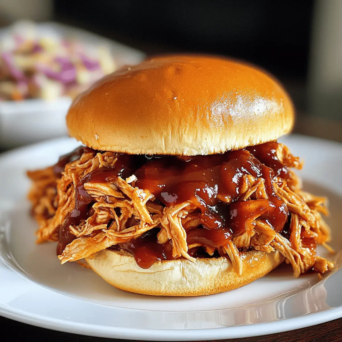 Poulet BBQ à la mijoteuse : recette facile et savoureuse