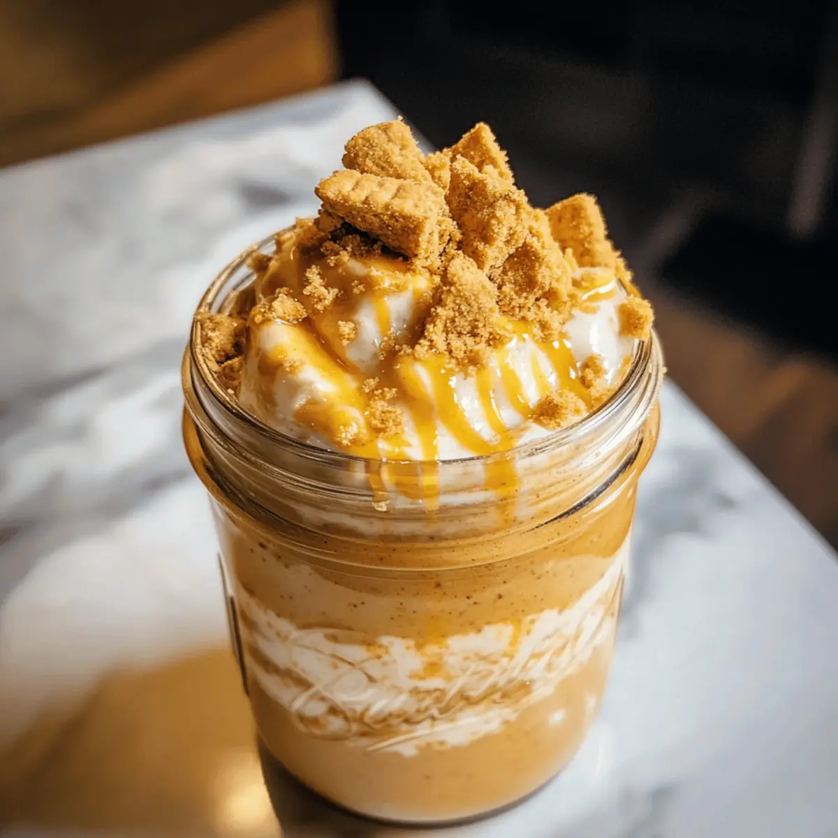 Flocons d’avoine à la citrouille et fromage à la crème