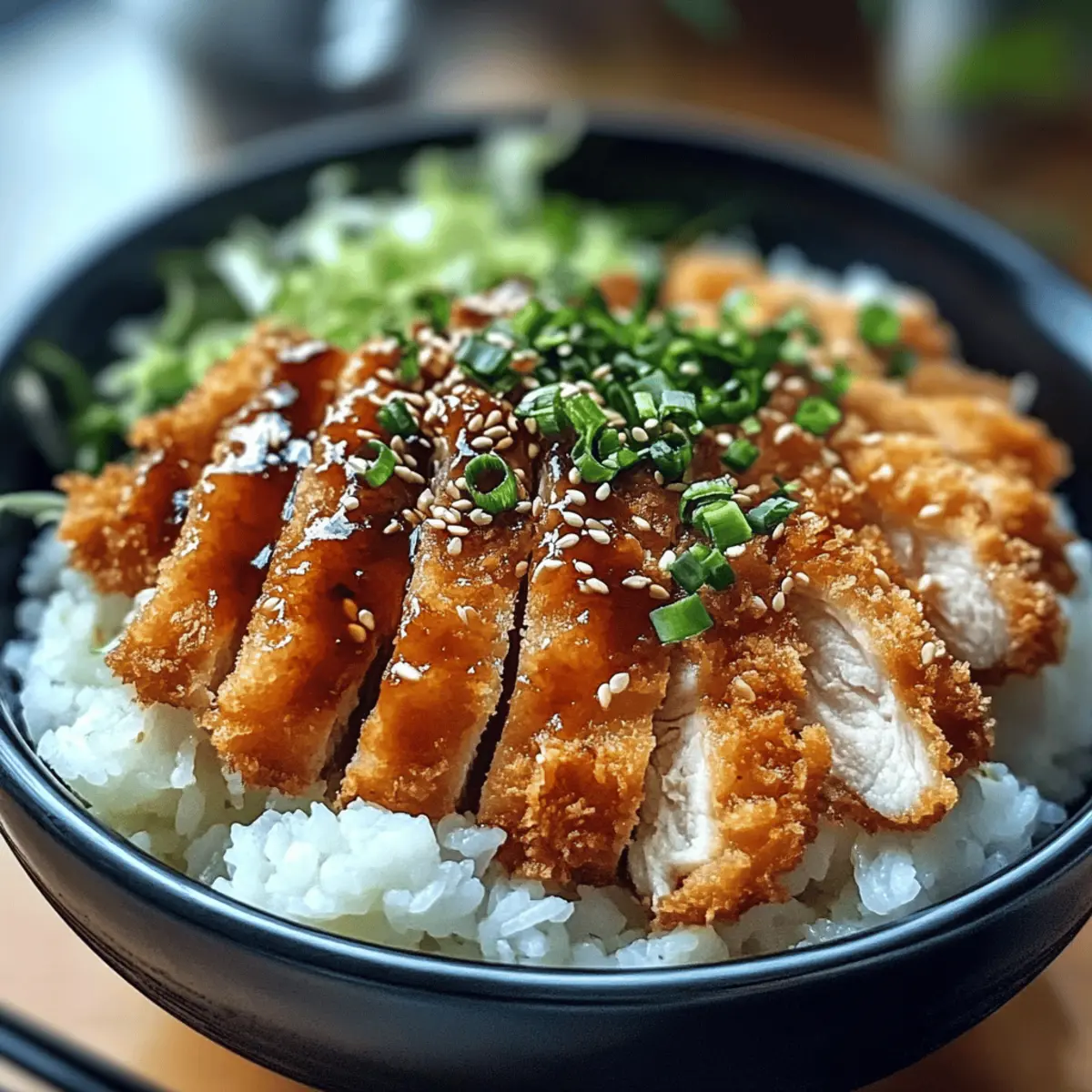 Katsu Bowls japonais : Savoureux et croustillants à souhait