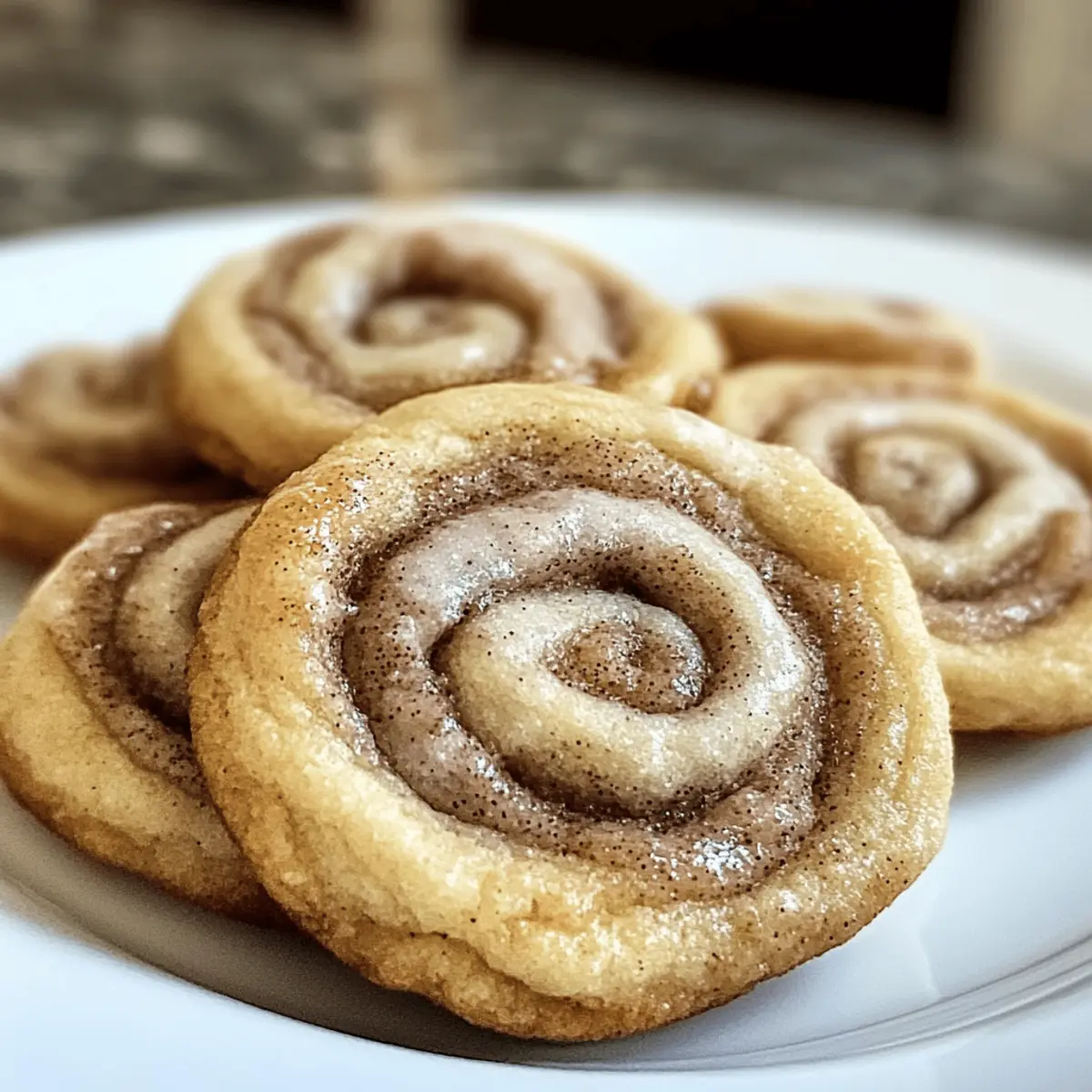 Biscuits roulés à la cannelle : douceurs à partager