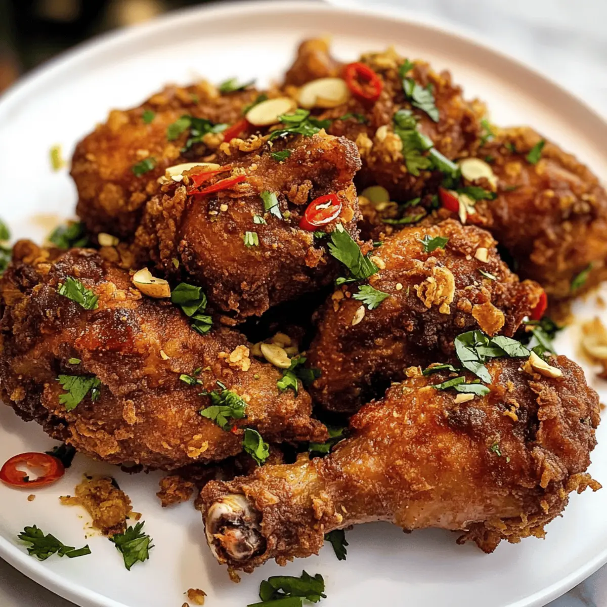 Poulet Frit à la Malaisienne : Recette Inratable